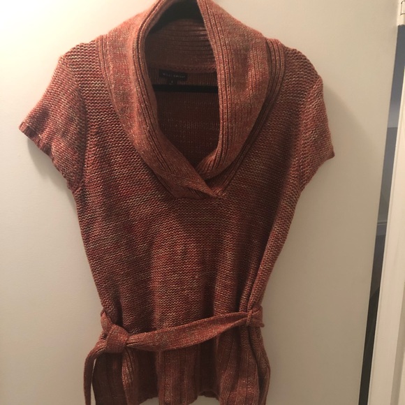 Sweaters - Short Sleeve Sweater